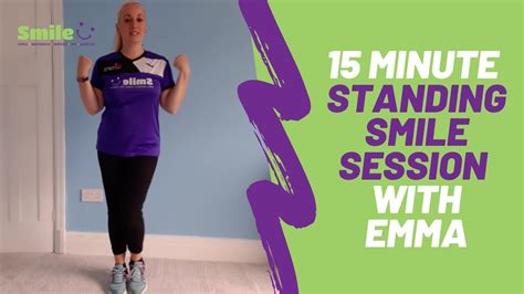 Low Impact Standing Exercise Class With Emma Youtube