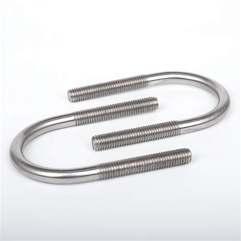 A2 70 A4 80 U Bolt Stainless Steel Bending U Bolt For Photovoltaic China Stainless Steel U