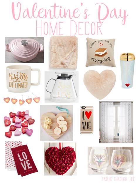 Check these awesome valentine's diy decorations, save them to your valentine's board on pinterest and try to create them this year! Valentine's Day Home Decor - Frolic Through Life