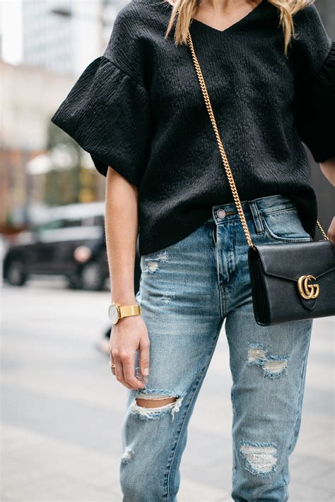 Shop the newest collection from nili lotan. HOW TO WEAR HIGH WAISTED MOM JEANS | Fashion Jackson