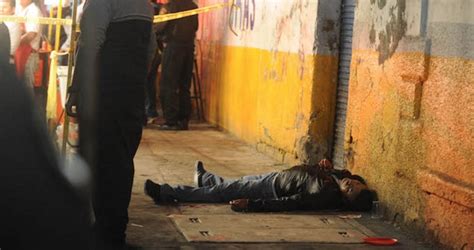 Dos Personas Son Asesinadas En Hechos Distintos En La Ciudad De