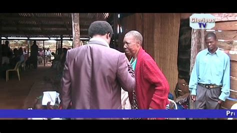 The Woman Was Instant Healed From Stroke With Prophet David Fmbewe