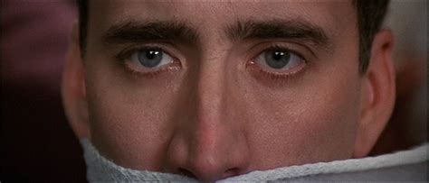 The Many Faces Of Nicolas Cage Expression Hannibal Lecter Film Face Off