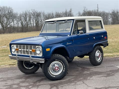 1976 Ford Bronco Ford Bronco Restoration Experts Maxlider Brothers