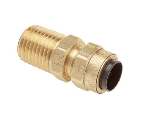 Mp Series Brass Fittings For Plastic Tubing
