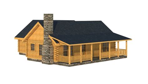 Choctaw Log Cabin Kit Plans And Information Southland Log Homes Log