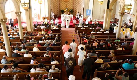 Bishops To Concelebrate Mass At Historic African American Catholic