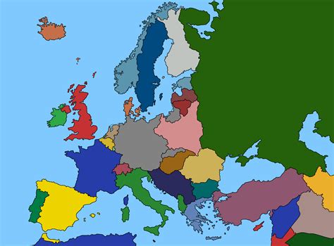 Specghost on twitter map explains why all europe don t. 1939 Map Of Europe | World Map Gray