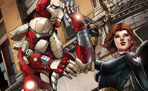 I wonder if marvel wanted this made public this far off from bw's may 1, 2020 release date? 10 Supervillains You Didn't Know Defeated Iron Man