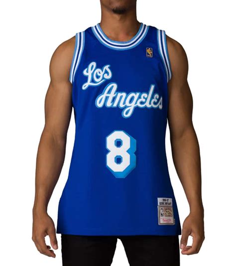 The first good jersey they've produced since moving from seattle. Mitchell and Ness Los Angeles Lakers Kobe Bryant Jersey ...