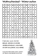 Die instruktionen für die lehrer sind dabei. Lustiges Weihnachtsquiz Zum Ausdrucken