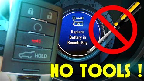 Maybe you would like to learn more about one of these? Cadillac Key Fob Battery Replacement: THE CORRECT WAY (SRX CTS XLR XTS) - YouTube