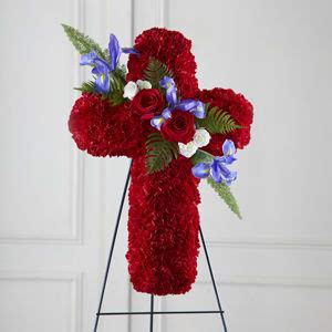Categories:anniversary gifts, event planning, florists, gift baskets & packs retail, wedding planners. The FTD Living Cross Easel in Phoenix, AZ | Tatum Flowers