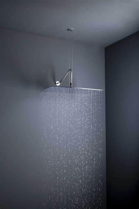 Equipped with soft rubber nozzles, easy to. Best Rain Shower Heads for Modern Eco Friendly Bathrooms
