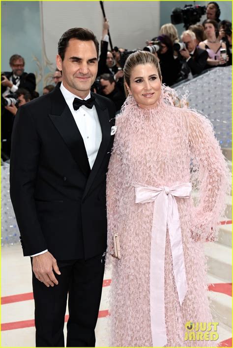 Roger Federer Wife Mirka Couple Up For Met Gala 2023 Photo 4926913