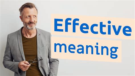 Effectively Meaning