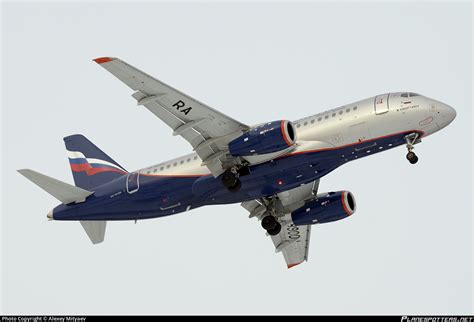 Ra 89001 Aeroflot Russian Airlines Sukhoi Superjet 100 95b Photo By