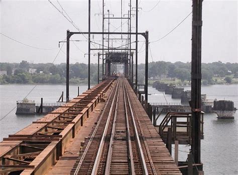Amtrak Susquehanna River Swing Bridge