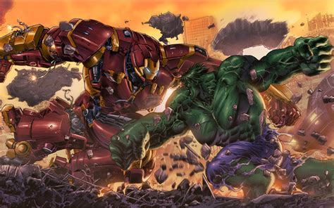 1440x900 Iron Hulkbuster Vs Hulk Wallpaper1440x900 Resolution Hd 4k