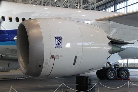 Rolls-royce trent 1000 package a engines