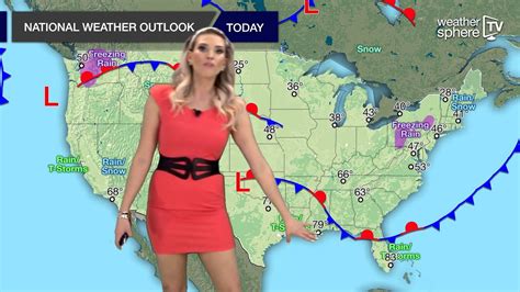 National Weather Outlook December 5 2014 Sabrina Reese Youtube