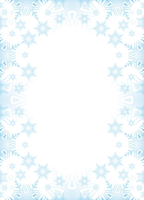 The Background Snow Snowflakes · Free image on Pixabay