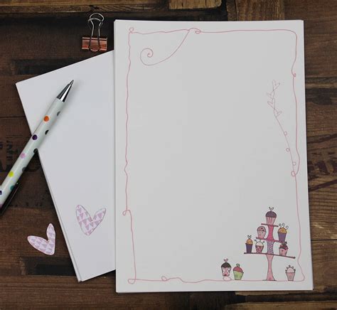 But, whether you're scribing a love letter, an apology letter or a thank you letter, our. Writing Paper Set Pack Of 10 By Molly Mae ...