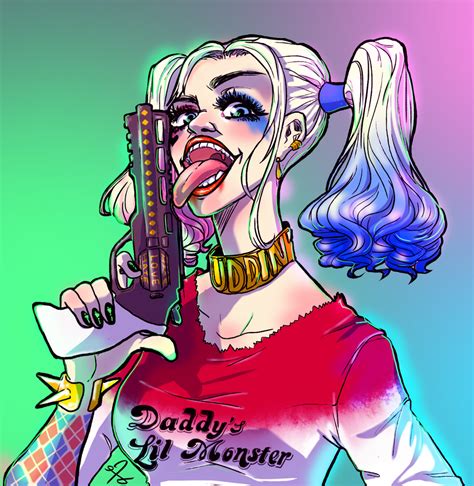 Lil Miss Harley Quinn By Thedapperist On Deviantart