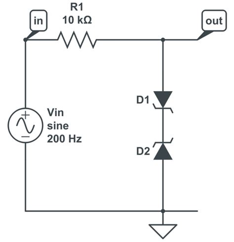 Zenerdiode‬ Circuit Allows Current To Flow From Its Anode To Its