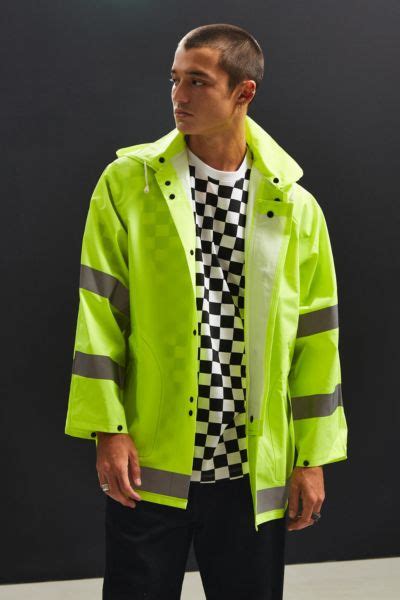 Rothco Reflective Rain Jacket Urban Outfitters