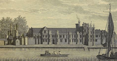 Greenwich Palace Tudor Palace