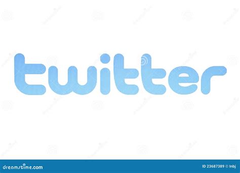 Twitter Editorial Stock Image Image Of Flickr News 23687389
