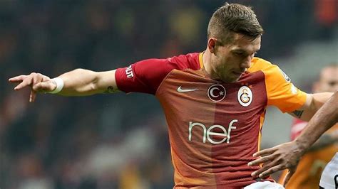 The website contains a statistic about the performance data of the player. Football: Lukas Podolski set to join Antalyaspor