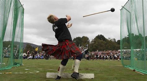 Take In A Scottish Spectacle At The Highland Games King Goya