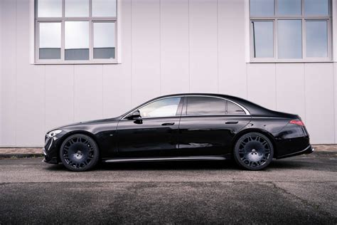 New S Class Has A Brabus Package Already S500 Now Produces 500hp
