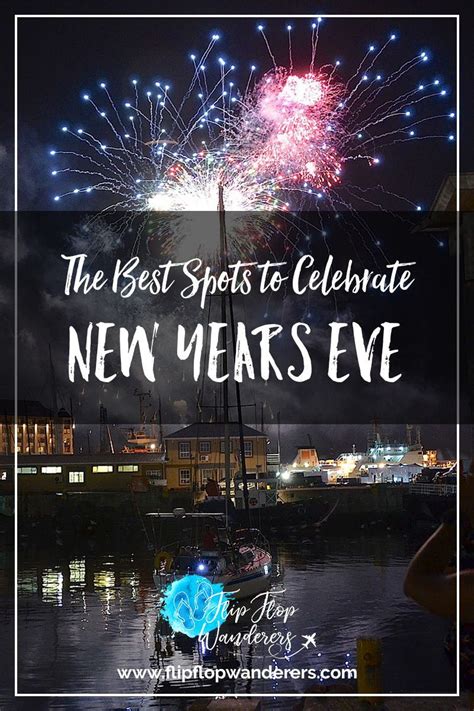 15 Best Spots In The World To Celebrate New Years Eve New Years Eve
