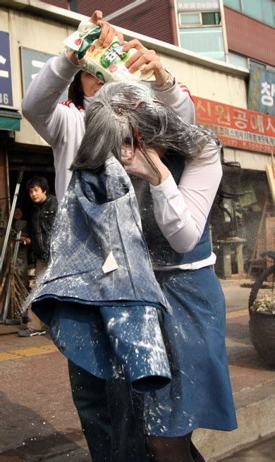 Korean High School Students Graduation Gallery Ebaums