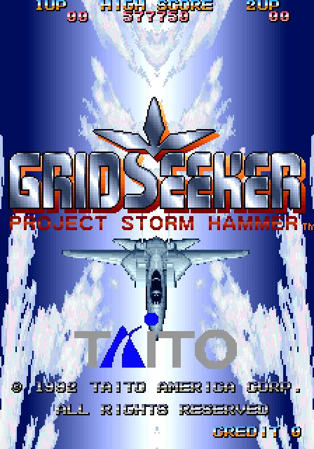 Grid Seeker Project Storm Hammer Gallery Screenshots Covers Titles