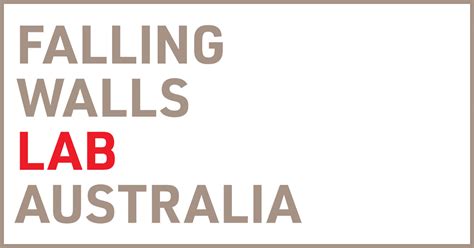Falling Walls Lab Australia Australian Academy Of Science