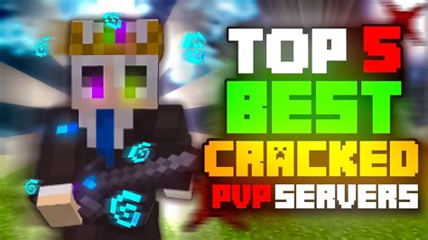 Top 5 Best Cracked Pvp Servers For Minecraft Java Pojav Youtube