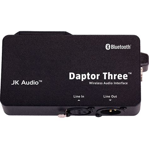 Jk Audio Daptor Three Bluetooth Cell Phone Audio Interface Dap3