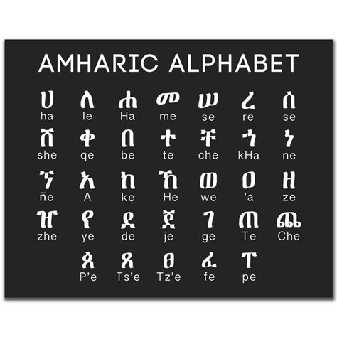 Amharic Language Font Download Jo Hazel