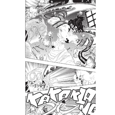 Manga Demon Slayer Kimetsu No Yaiba Vol 11