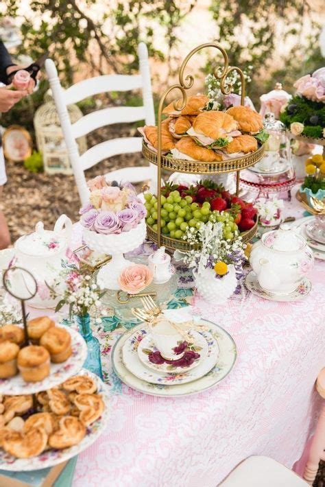 12 Essies Birthday Party Ideas Tea Party Garden Afternoon Tea