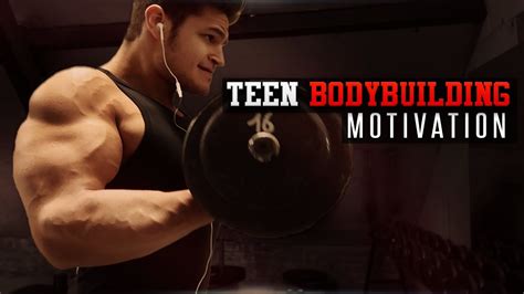 Teen Bodybuilding And Fitness Motivation Aesthetics Youtube