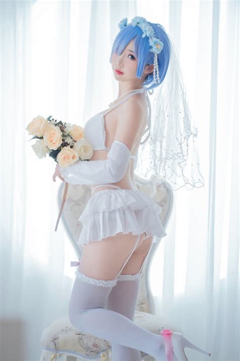 面饼仙儿 4 Rezero Rem 蕾姆 花嫁 面饼仙儿 Luscious Hentai Manga And Porn