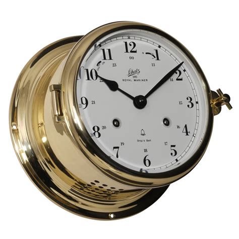 `op de klok kijken`de klok terugdraaien/terugzetten (naar een. Schatz 1881 Royal 180 Mechanische Klok Glazen Slaand ...