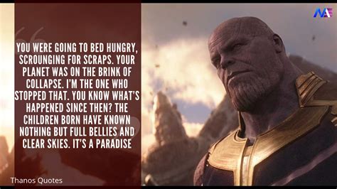 Best Thanos Quotes Shortquotescc