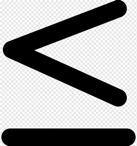 Tanda Kurang Dari Lebih Besar Dari Tanda Simbol Ikon Komputer Sama Dengan Tanda Simbol
