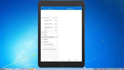 Comment Utiliser Onedrive Sur Ipad Youtube